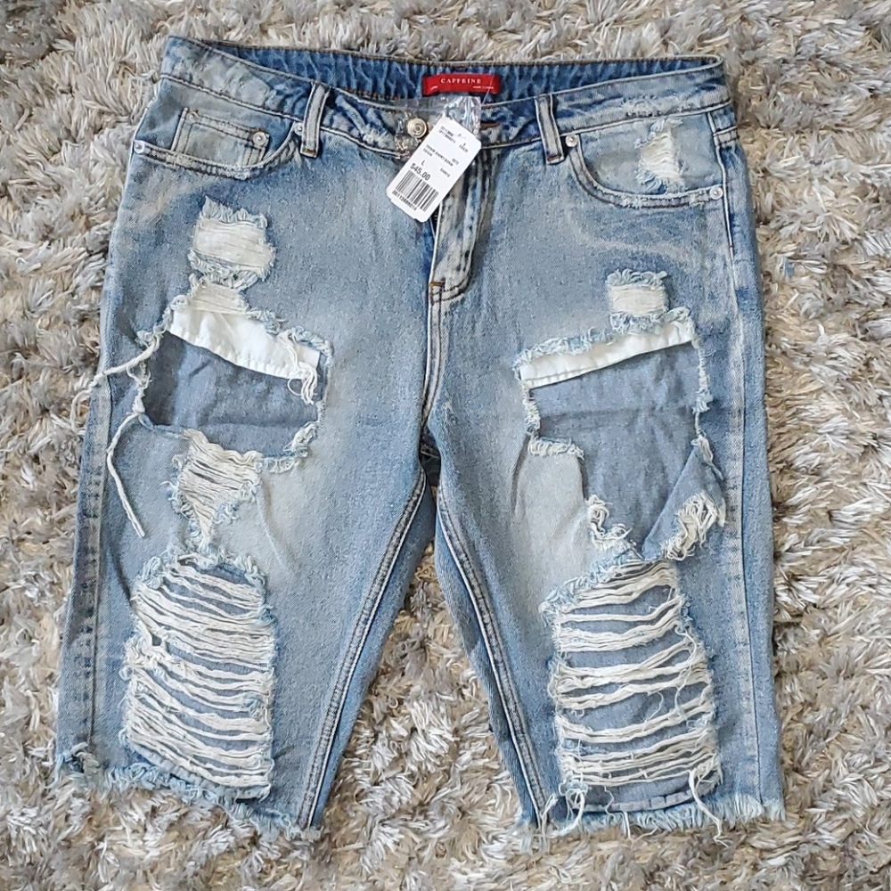 Distressed Shorts